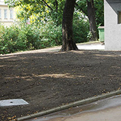 Gartenpflege Nachher